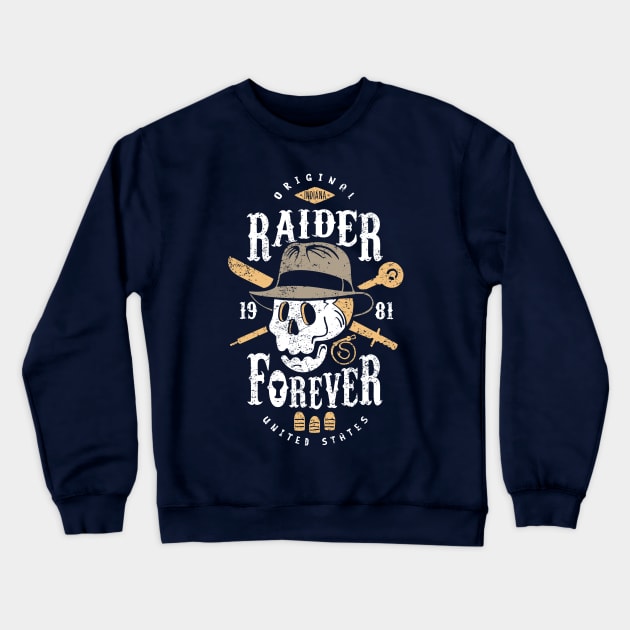 Raider Forever Crewneck Sweatshirt by Olipop